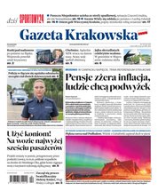 : Gazeta Krakowska - e-wydanie – 110/2024