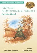 Przygody dobrego wojaka Szwejka - audiobook