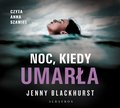 Noc, kiedy umarła - audiobook