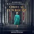 Obiecaj, że wrócisz - audiobook