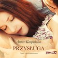 Przysługa - audiobook