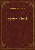 Aktorzy i aktorki - ebook