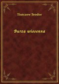 Burza wiosenna - ebook