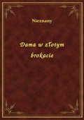 Dama w złotym brokacie - ebook