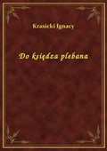 Do księdza plebana - ebook