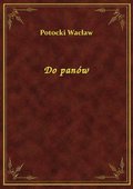 Do panów - ebook