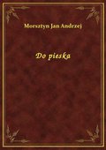 Do pieska - ebook