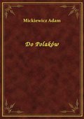 Do Polaków - ebook