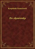 Do skowronka - ebook