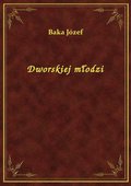 Dworskiej młodzi - ebook