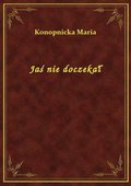 Jaś nie doczekał - ebook