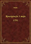 Konstytucja 3 maja 1791 - ebook