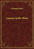 Lament króla Thule - ebook