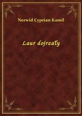 Laur dojrzały - ebook