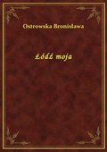 Łódź moja - ebook