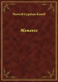 Memento - ebook