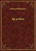 Na próżno - ebook