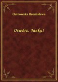 Otwórz, Janku! - ebook