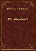 Pani Czajkowska - ebook