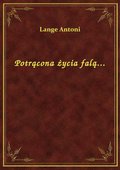 Potrącona życia falą... - ebook