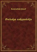 Preludya zakopańskie - ebook