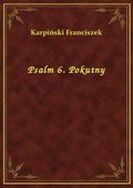 Psalm 6. Pokutny - ebook