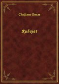 Rubajat - ebook