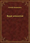 Rzym wieczorem - ebook