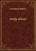 Strofy uliczne - ebook