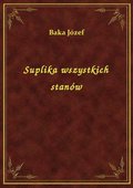 Suplika wszystkich stanów - ebook