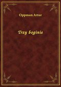 Trzy boginie - ebook