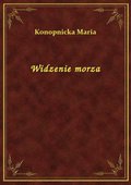 Widzenie morza - ebook