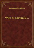 Więc mi nawiążcie... - ebook