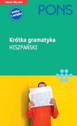 : Krótka gramatyka - HISZPAŃSKI - ebook