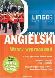 : Angielski. Wzory wypracowań. Repetytorium - ebook