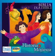 : Biblia dla Dzieci. Historia Mojżesza - audiobook