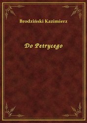 : Do Petrycego - ebook