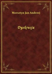 : Dyskrecja - ebook