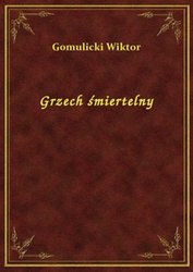 : Grzech śmiertelny - ebook