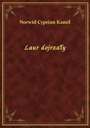 : Laur dojrzały - ebook