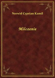 : Milczenie - ebook