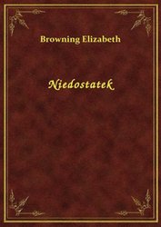 : Niedostatek - ebook