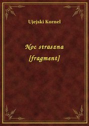 : Noc straszna [fragment] - ebook