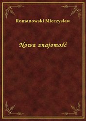 : Nowa znajomość - ebook