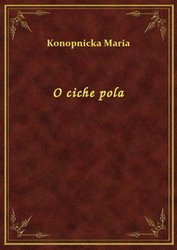 : O ciche pola - ebook