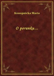 : O poranku... - ebook