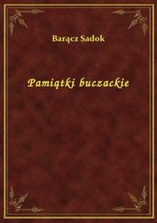 : Pamiątki buczackie - ebook