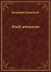 : Pieśń wieczorna - ebook