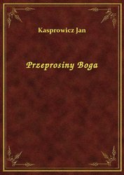 : Przeprosiny Boga - ebook