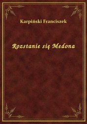 : Rozstanie się Medona - ebook